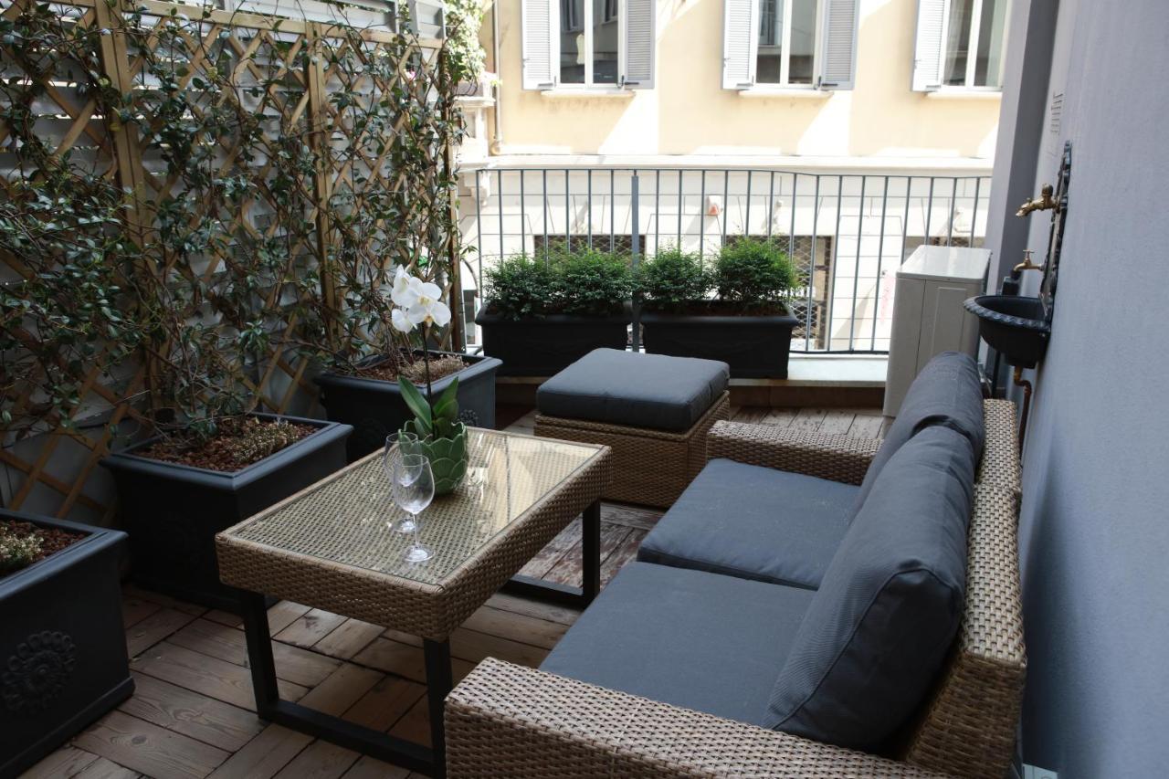 Corso Magenta Prestige Apartment Milão Exterior foto